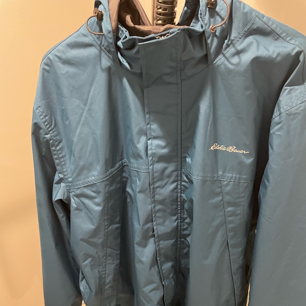 Blue Tall Eddie Bauer Jacket size XLT
